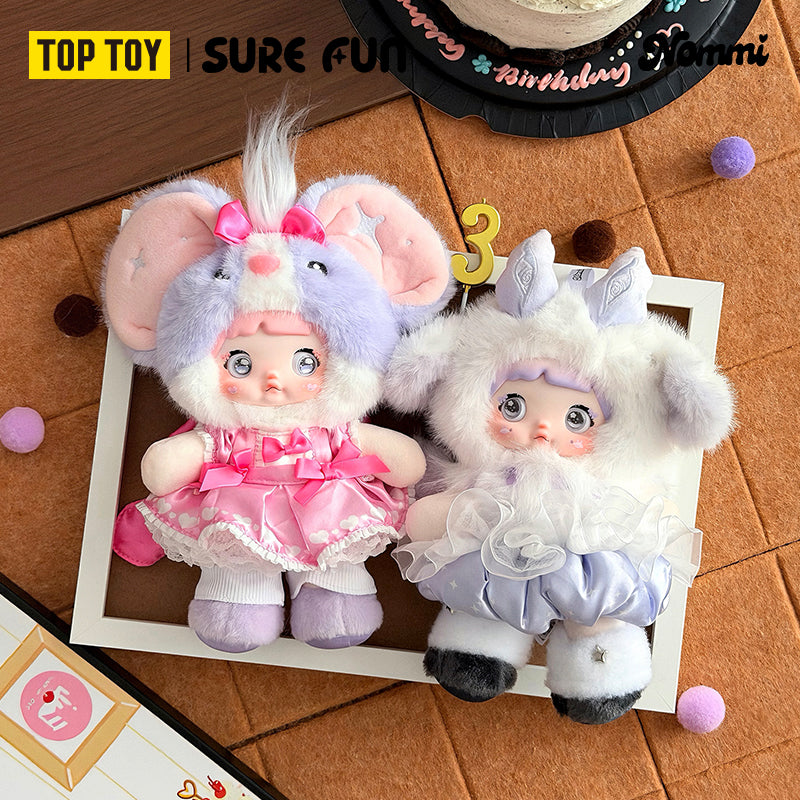 Nommi Treasure Collector Series Plush Doll Blind Box