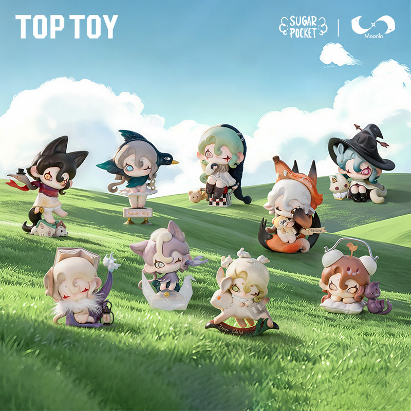 Moonin-Fading Childhood Series Figures Blind Box – TOPTOY