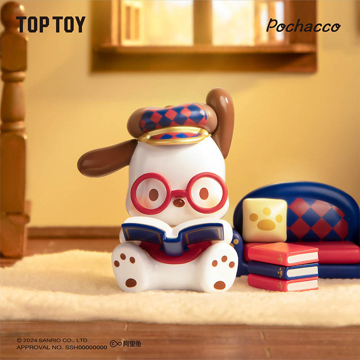 TOPTOY Pochacco Vintage Time Train Series Blind Box-Read