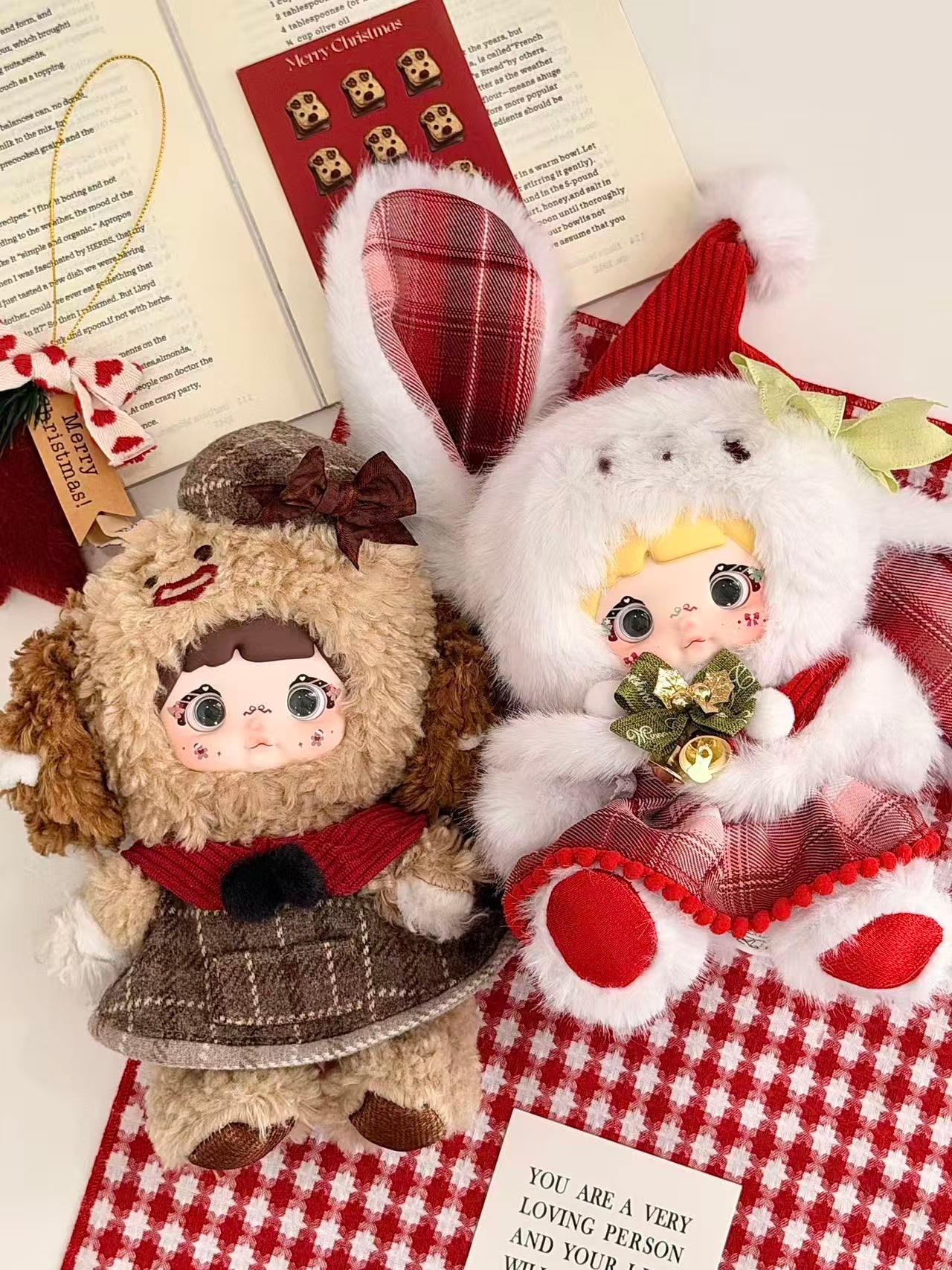 NOMMI マジカルクリスマスイブシリーズ キーチェーン ぬいぐるみ