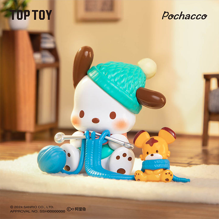 TOPTOY Pochacco Vintage Time Train Series Blind Box