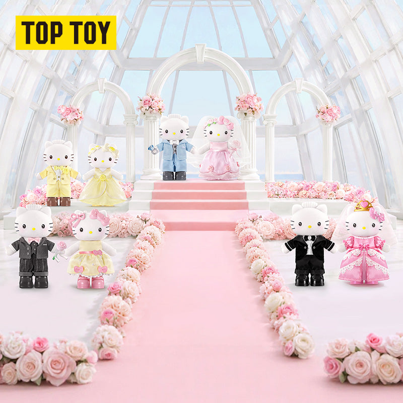Hello Kitty & Dear Daniel Century Wedding Series Plush Blind Box