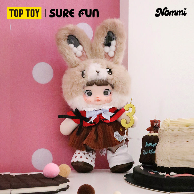 Nommi Treasure Collector Series Plush Doll Blind Box