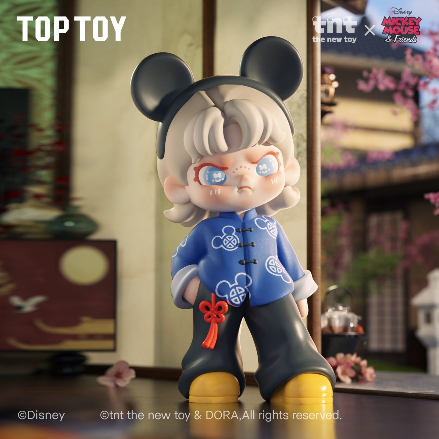 DISNEY DORA Loves Mickey Series Figures Blind Box – TOPTOY