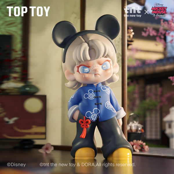 DISNEY DORA Loves Mickey Series Figures Blind Box