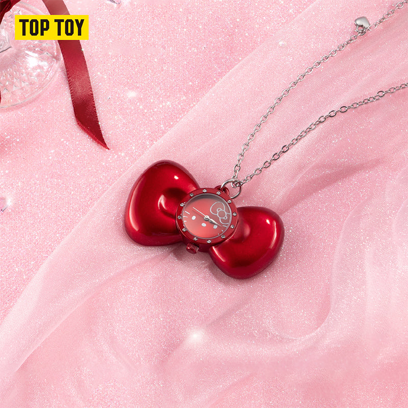 Hello Kitty Bow Series Plush Pendant Blind Box