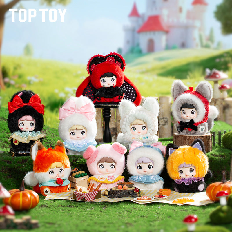 NOMMI Mibao Fairytale Town Plush Doll Blind Box – TOPTOY