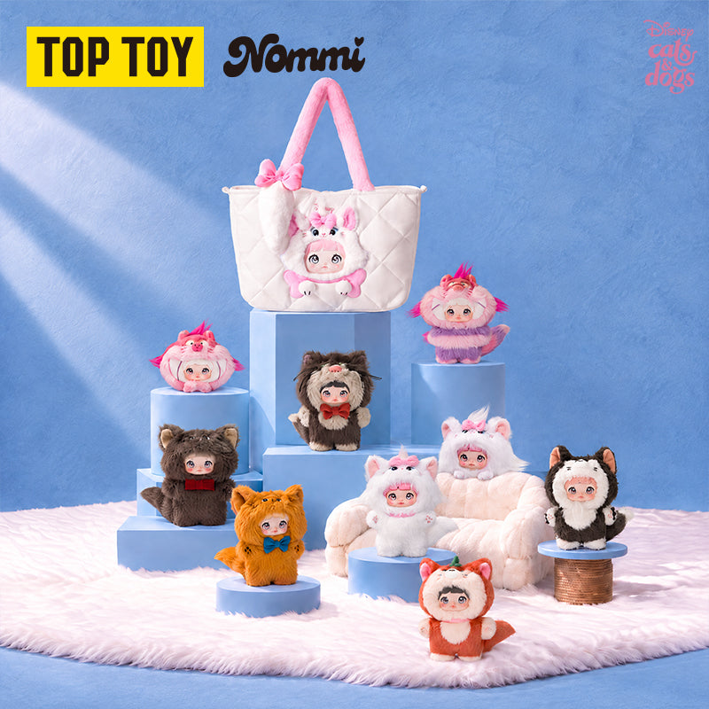 Nommi × Disney Kitty Diaries Series Plush Doll Blind Box