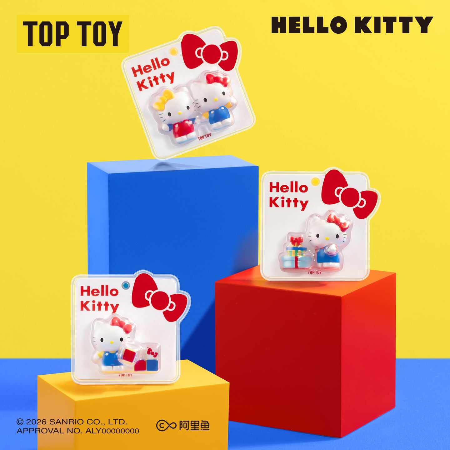 Hello Kitty コレクションBOXレトロ Hello Kitty Classic Retro Series Pendant Blind Box – TOPTOY