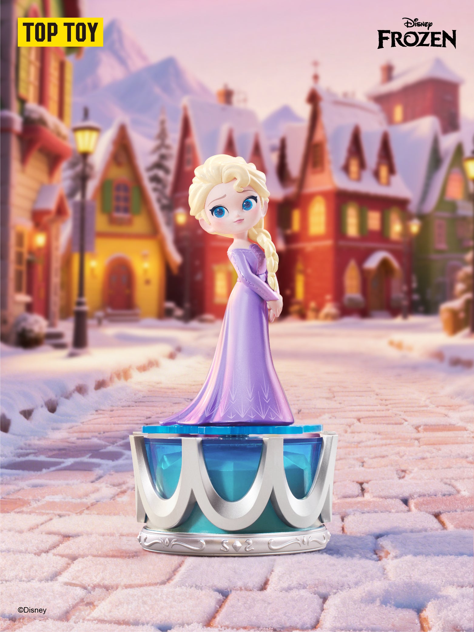 Disney Frozen Queen's Return Series Music Box Figure Blind Box