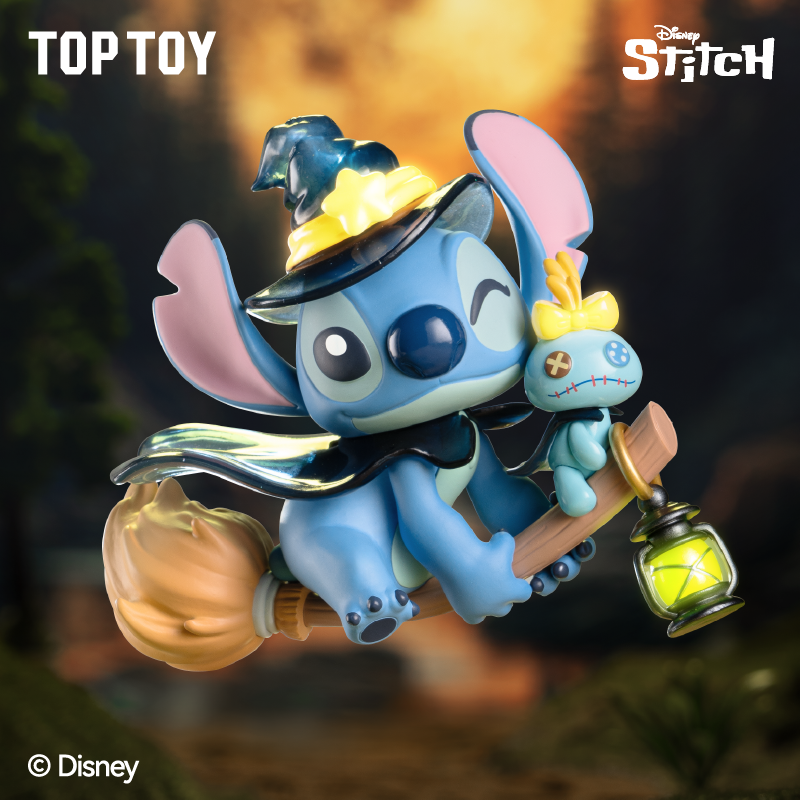 Disney Stitch's Wacky Diary 2.0 Series ฟิกเกอร์กล่องตาบอด