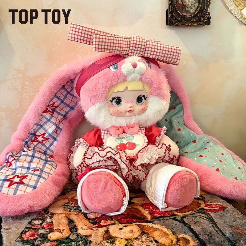 Nommi-American Sweetheart 400% Plush Hanging Card（Limited Edition）