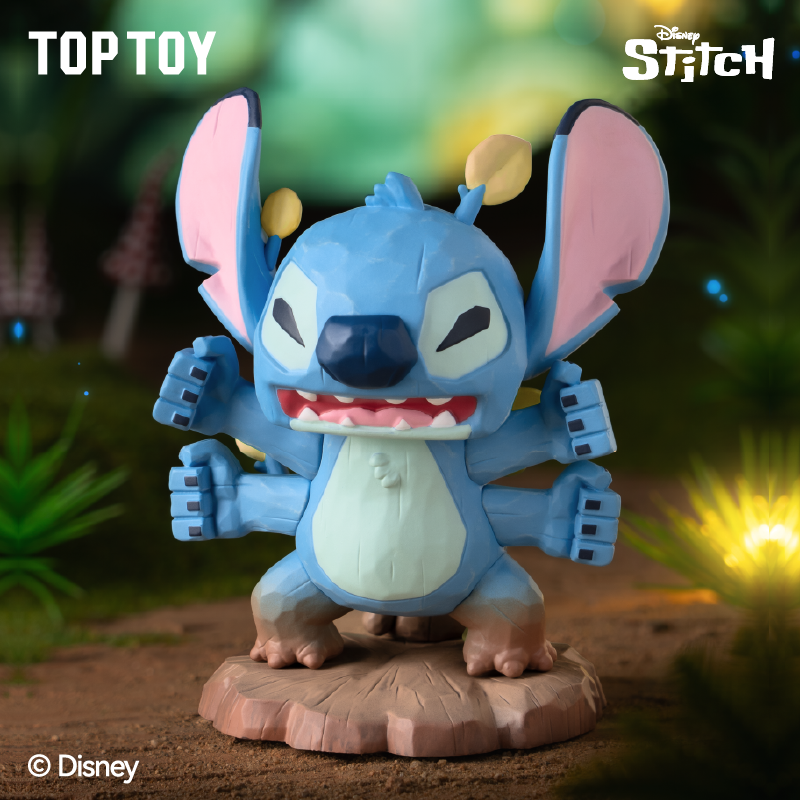 Disney Stitch's Wacky Diary 2.0 Series ฟิกเกอร์กล่องตาบอด