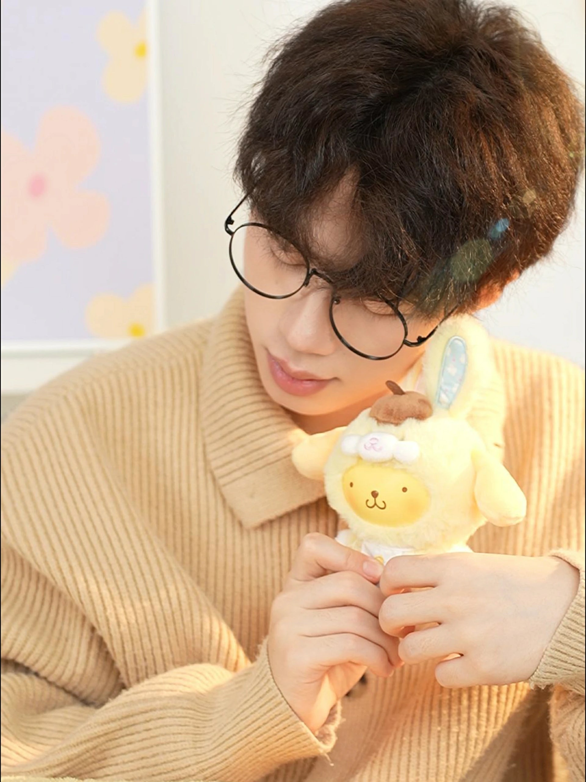 Elf Bunny Baby Vinyl Plush Keychains Gift Blind Box