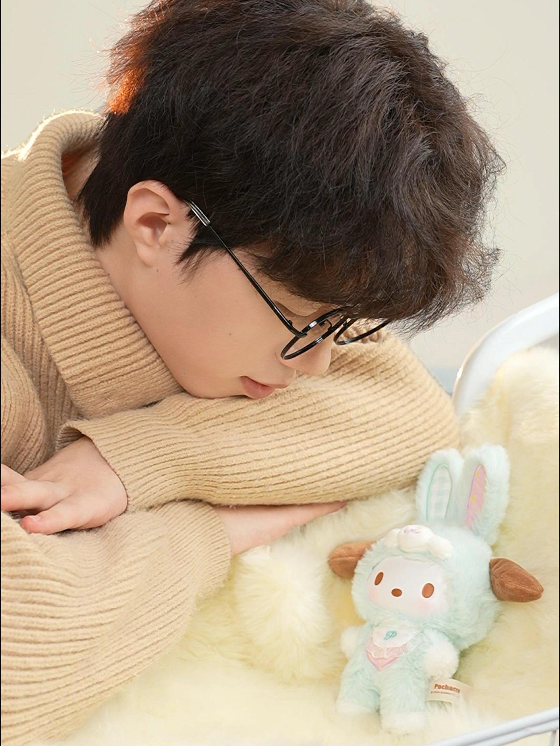 Elf Bunny Baby Vinyl Plush Keychains Gift Blind Box