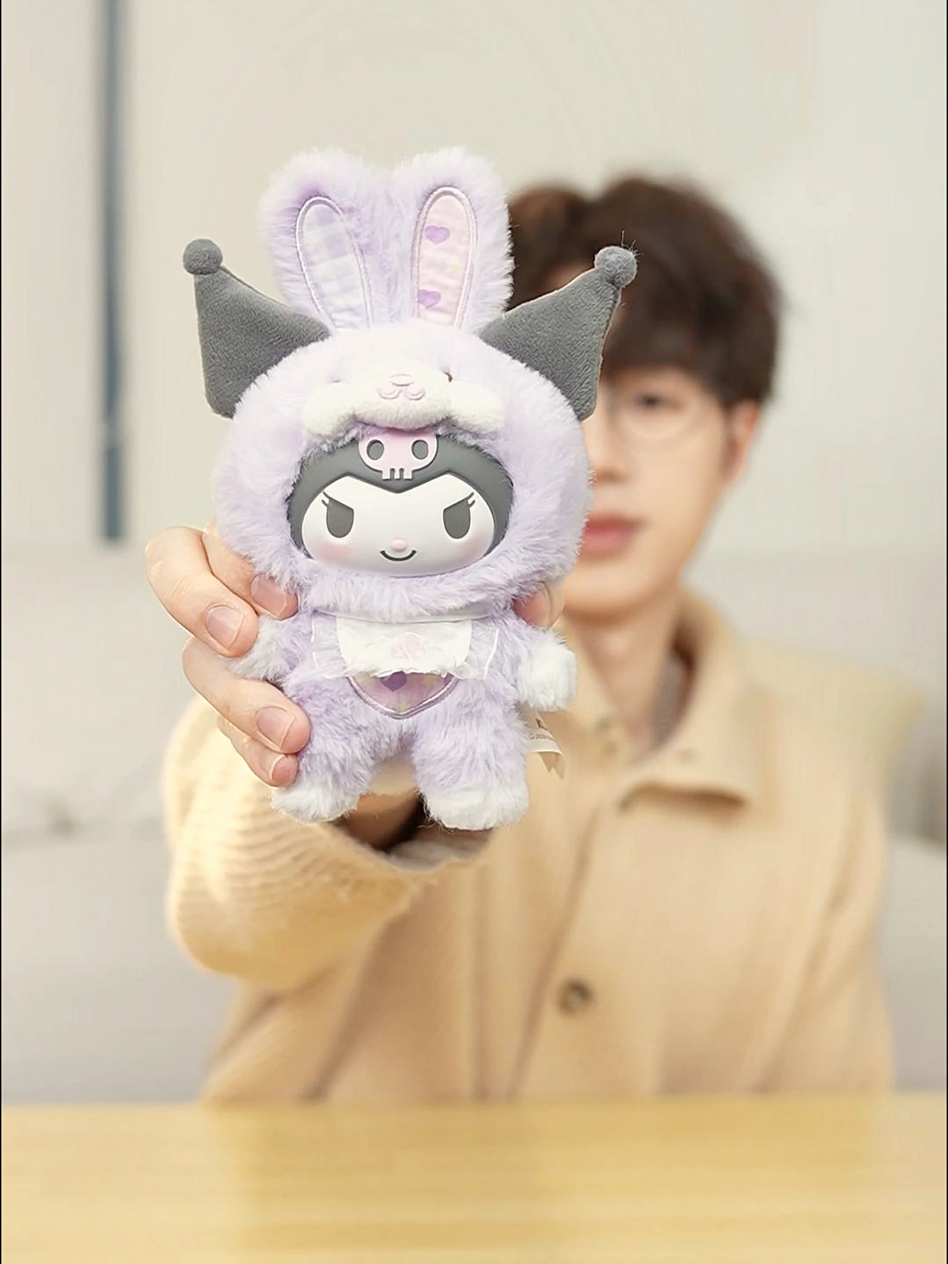 Elf Bunny Baby Vinyl Plush Keychains Gift Blind Box