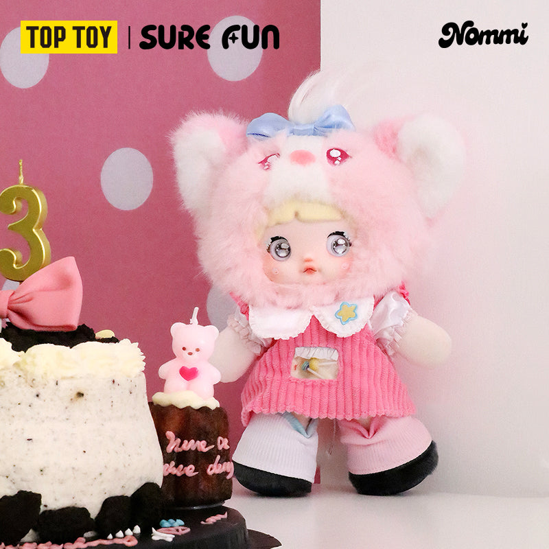 Nommi Treasure Collector Series Plush Doll Blind Box
