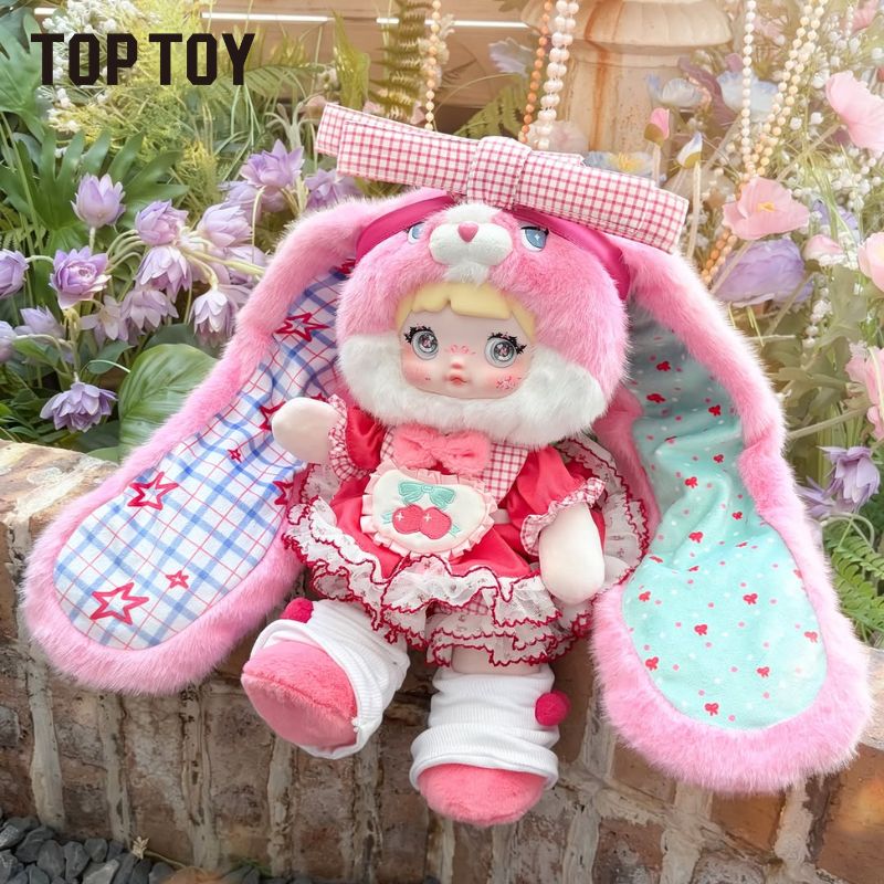 ノミ・アメリカン・スウィートハート400% ぬいぐるみ - 限定版 – TOPTOY