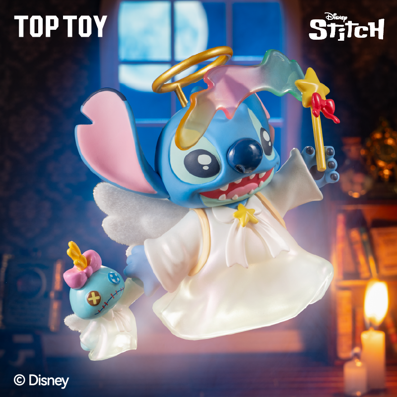 Disney Stitch's Wacky Diary 2.0 Series ฟิกเกอร์กล่องตาบอด