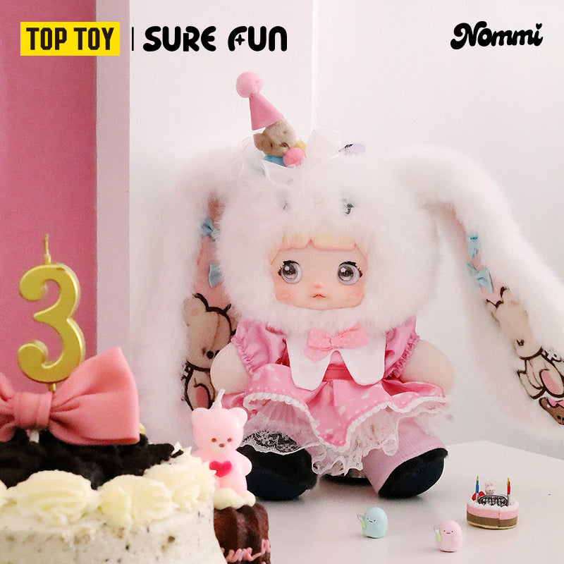 Nommi Treasure Collector Series Plush Doll Blind Box