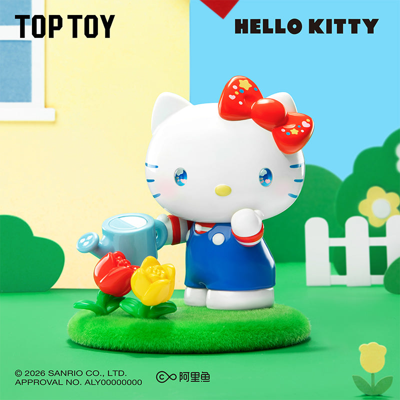 Hello Kitty Classic Revival Series Figure Blind Box