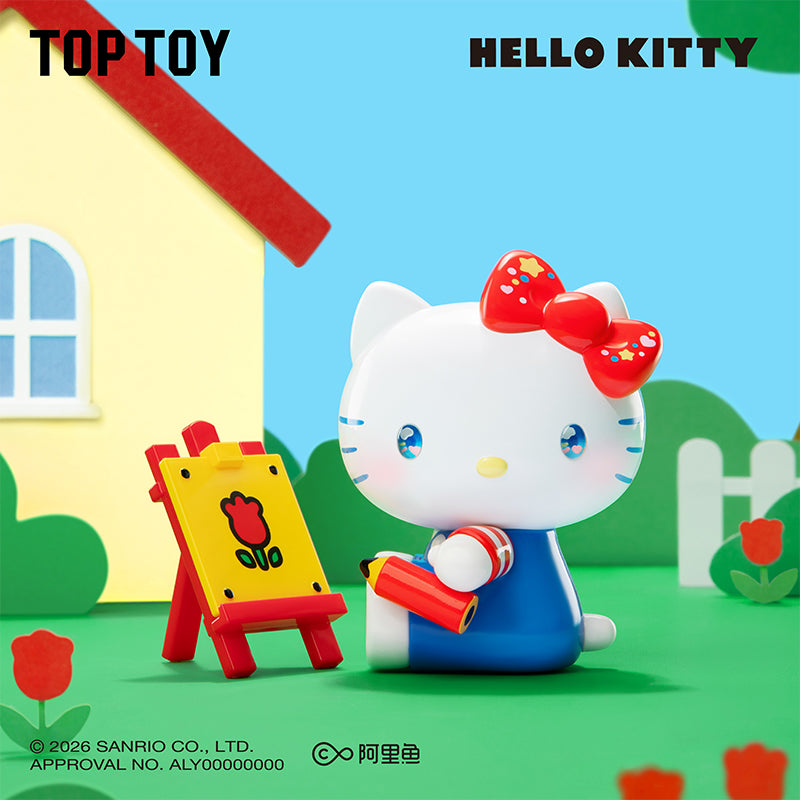 Hello Kitty Classic Revival Series Figure Blind Box – TOPTOY