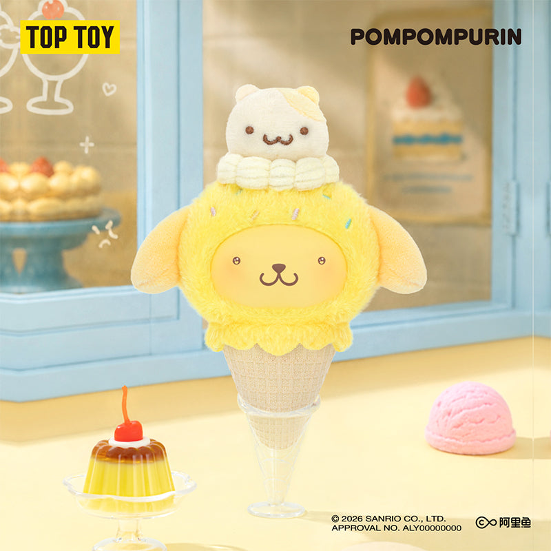 サンリオキャラクターズ アイスクリームコーン スタッキングシリーズ