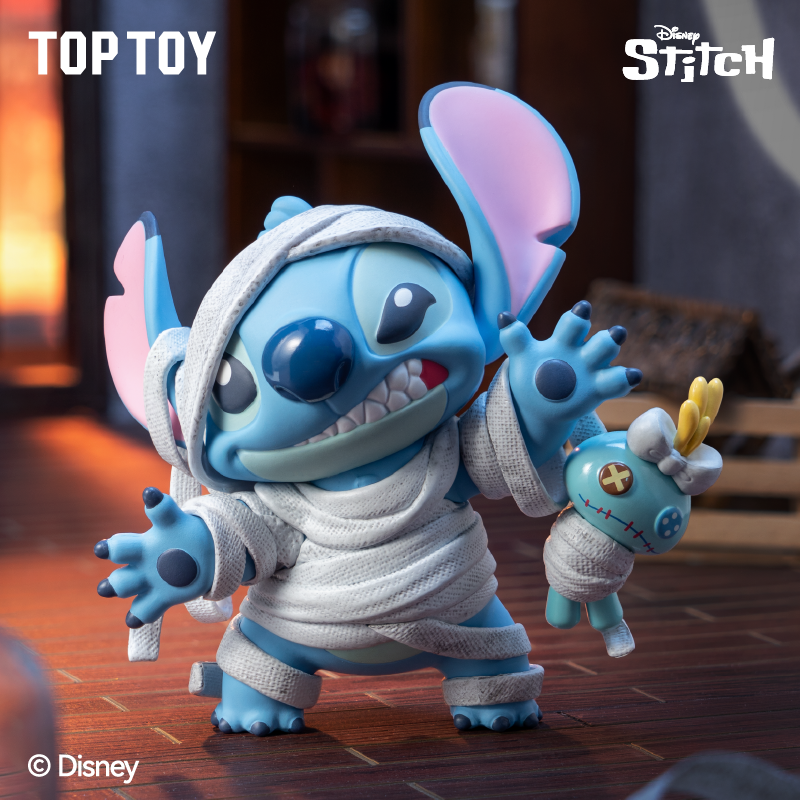 Disney Stitch's Wacky Diary 2.0 Series ฟิกเกอร์กล่องตาบอด
