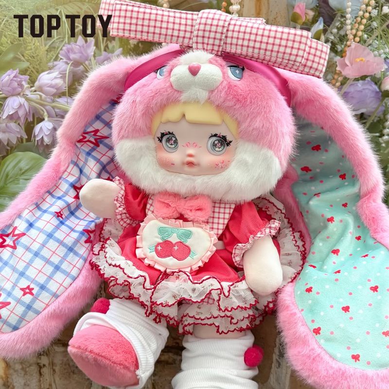 ノミ・アメリカン・スウィートハート400% ぬいぐるみ - 限定版 – TOPTOY