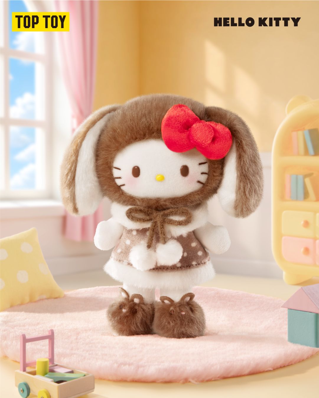 Hello Kitty Lop Ear Bunny Series Plush Pendant Blind Box
