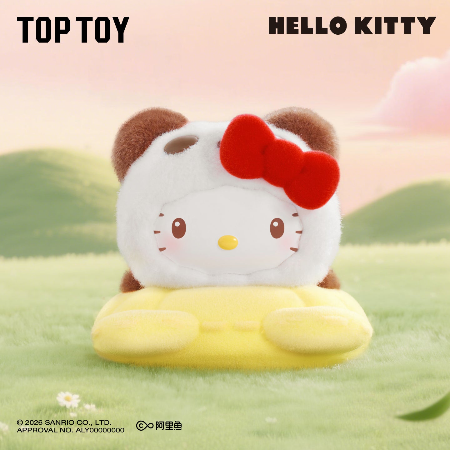 Sanrio characters Colorful Panda Series Figures Blind Box
