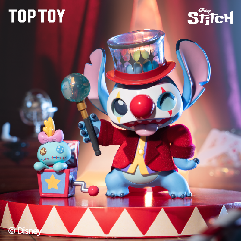 Disney Stitch's Wacky Diary 2.0 Series ฟิกเกอร์กล่องตาบอด
