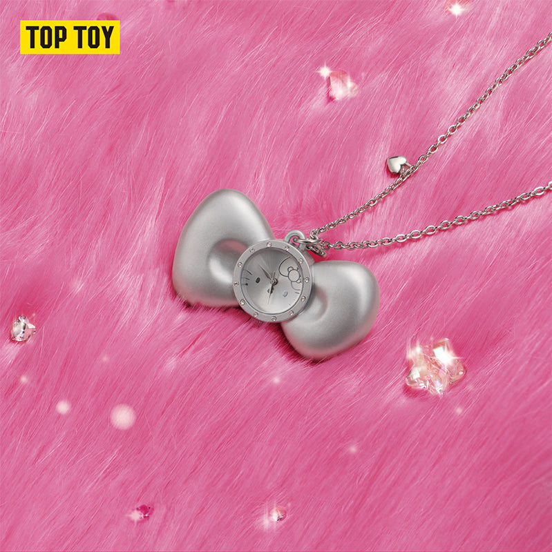 Hello Kitty Bow Series Plush Pendant Blind Box