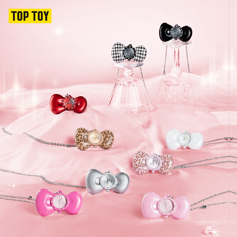 Hello Kitty Bow Series Plush Pendant Blind Box