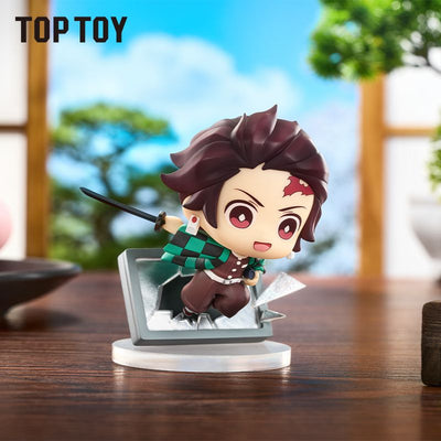 Demon Slayer: Kimetsu no Yaiba Dimension Break Series Mini Figure Blind Box