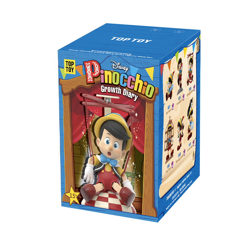 Disney Pinocchio Growth Diary Series Blind Box – TOPTOY