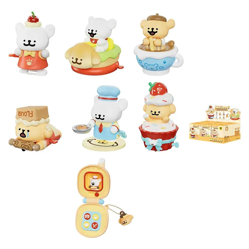 Maltese Baking Diary Serier Articulated Figure Blind Box