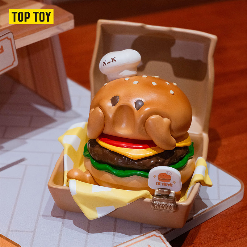 Ding Dong~ Bread Open for Business! Series Figures Blind Box