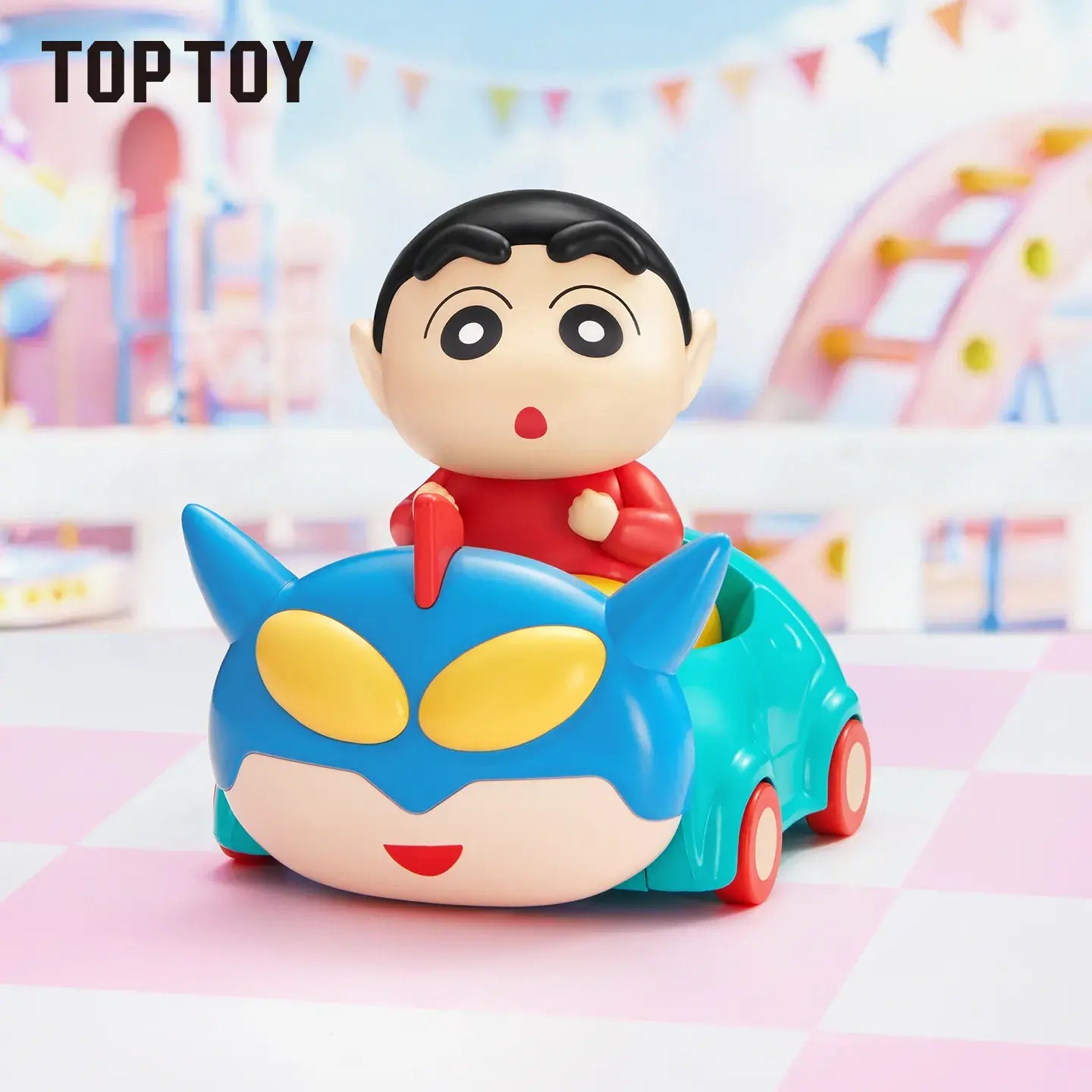 CINNAMOROLL X CRAYON SHINCHAN  Wonderland Series Figures Blind Box