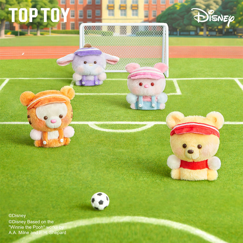 Disney Cheerleader Series Plush Finger Puppets Pendant Blind Box