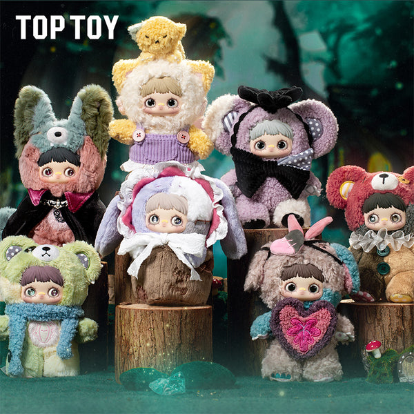 【PRE ORDER 8.4th】MayMei Symbiote Neverland Series Vinyl Plush Blind Boxes
