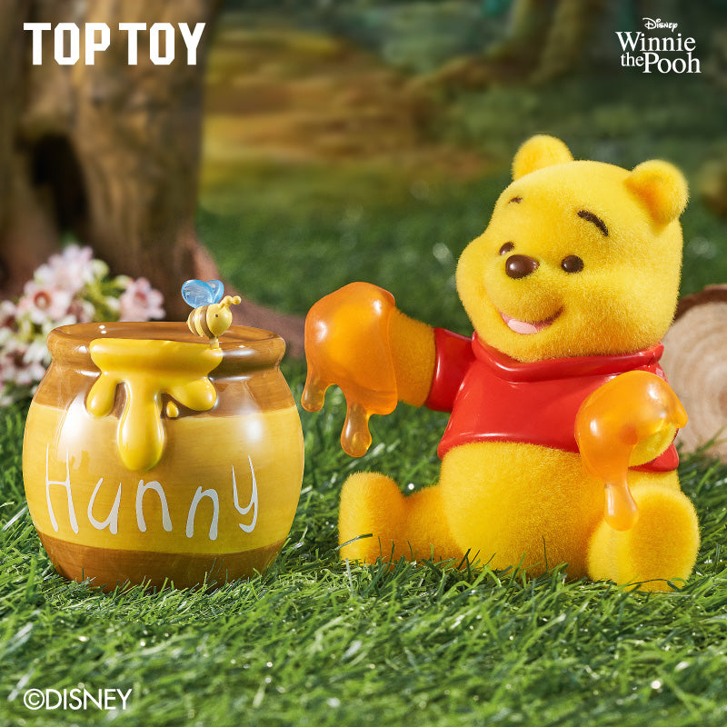 WINNIE THE POOH กล่องตาบอด Happy Daily Life