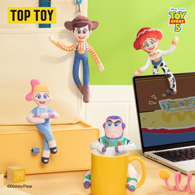 Disney Toy Story 5 Twist Fun Series Plush Charm Surprise Bag