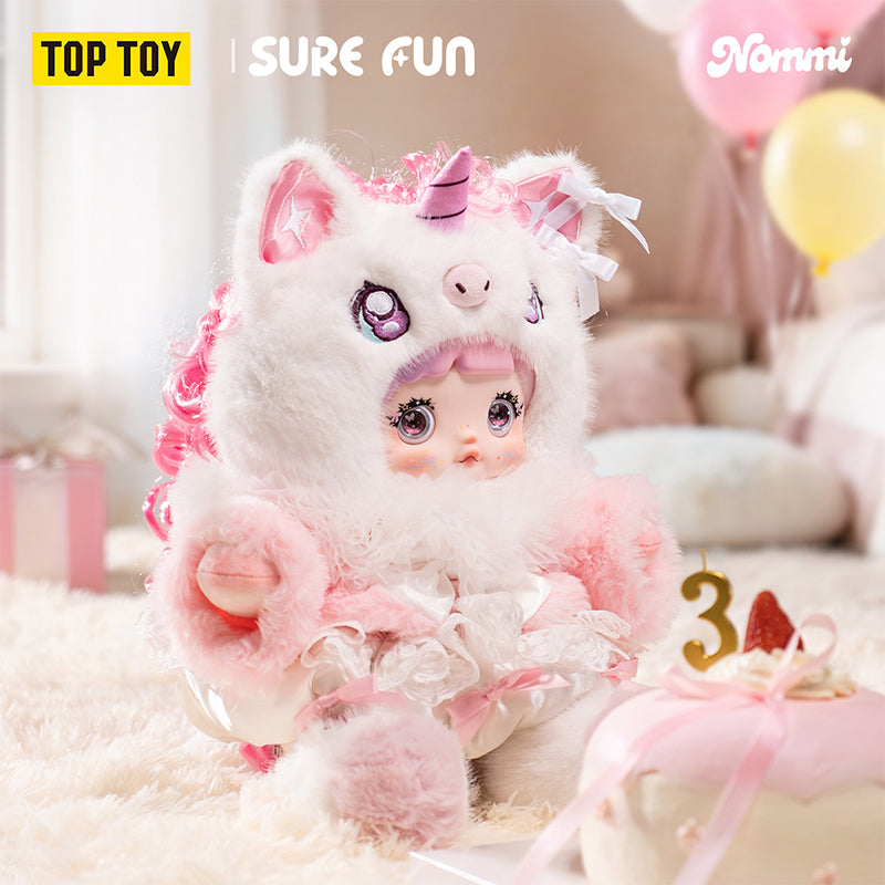 Nommi Star Wish Collector 3rd Anniversary 400% Plush Doll