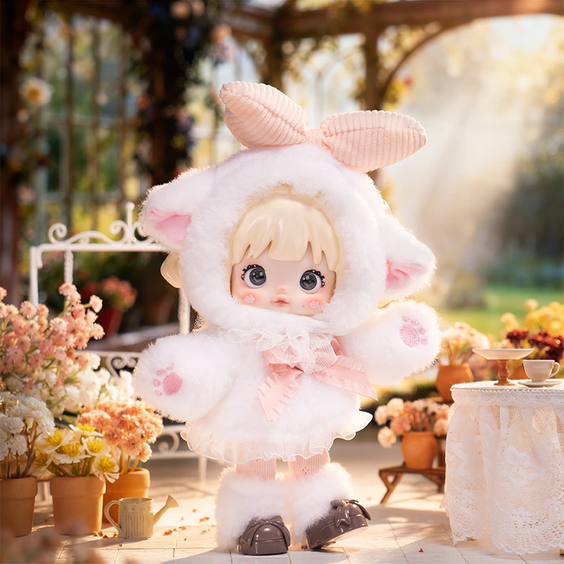 Nommi-Forest Kingdom 5-Joint Articulated Plush Gift Series Blind Box