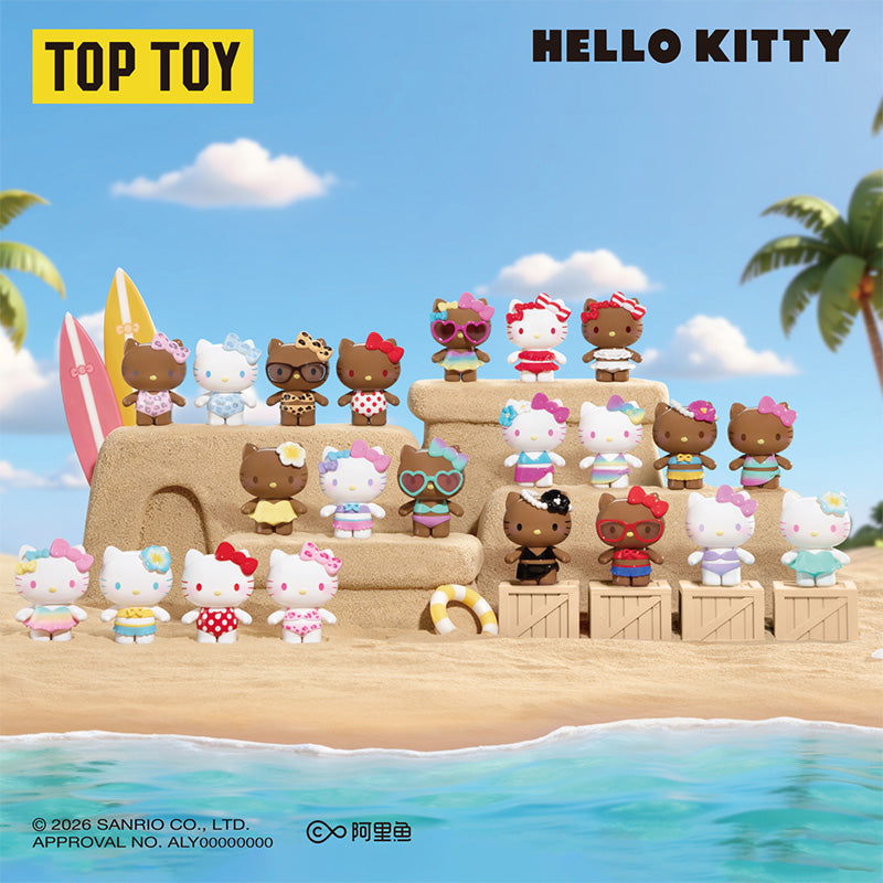 Hello Kitty Swimsuit Party Series Figures Surprise Bag