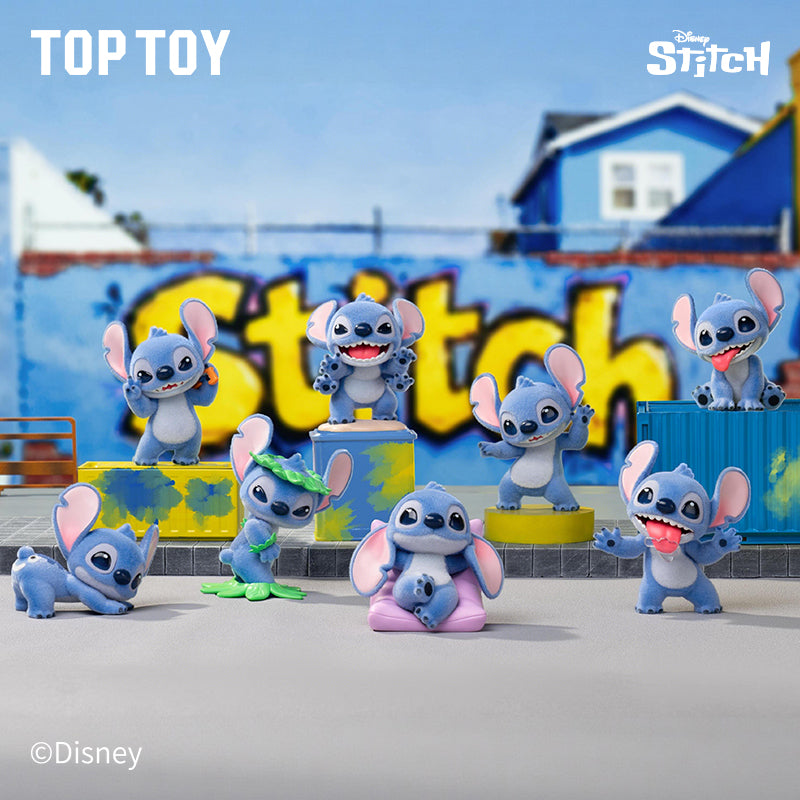 Disney Stitch Mischievous Daily Life Series Figure Blind Box