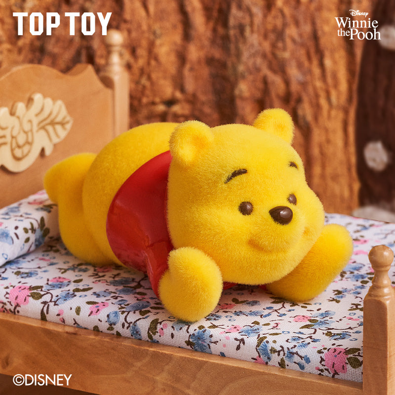 WINNIE THE POOH กล่องตาบอด Happy Daily Life