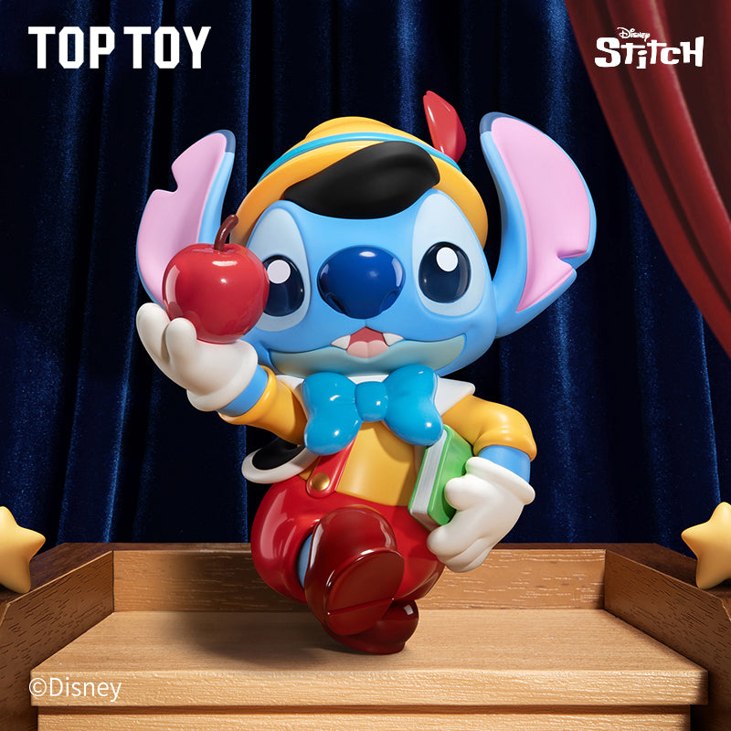 Disney Stitch × Pinocchio Fantasy Theater Series  Figures Blind Box
