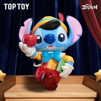 Disney Stitch × Pinocchio Fantasy Theater Series  Figures Blind Box